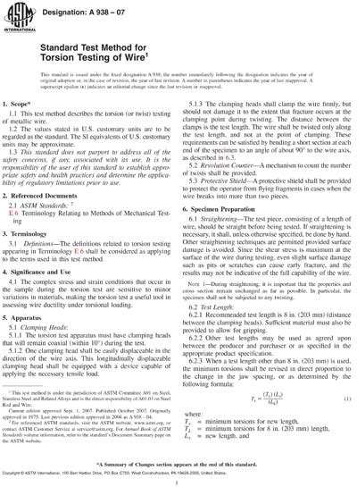 astm standards for torsion test|astm a938 pdf.